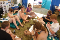Warsztaty antydyskryminacyjne na przystanku Woodstock 2013